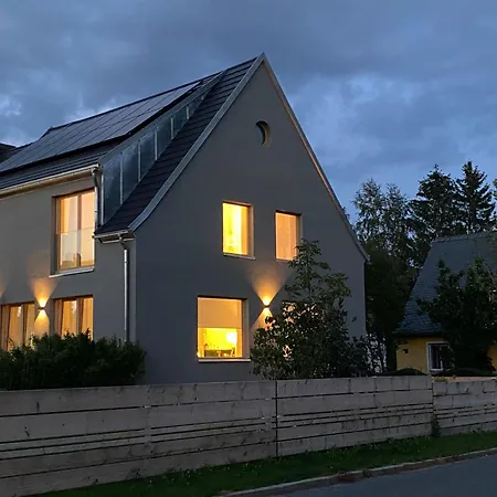 Lavendelhaus Unser Modernes Und Gemuetliches Im Fichtelgebirge Ferienhaus